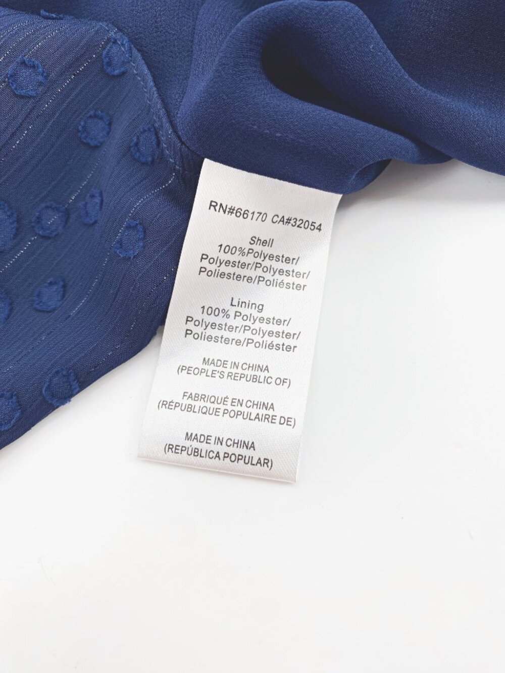 Hutch Swiss Dot Ruffle Blouse - Picture 11 of 13